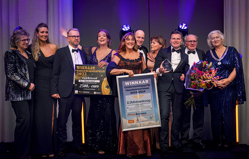 Winnaar Ondernemingsprijs Haarlemmermeer