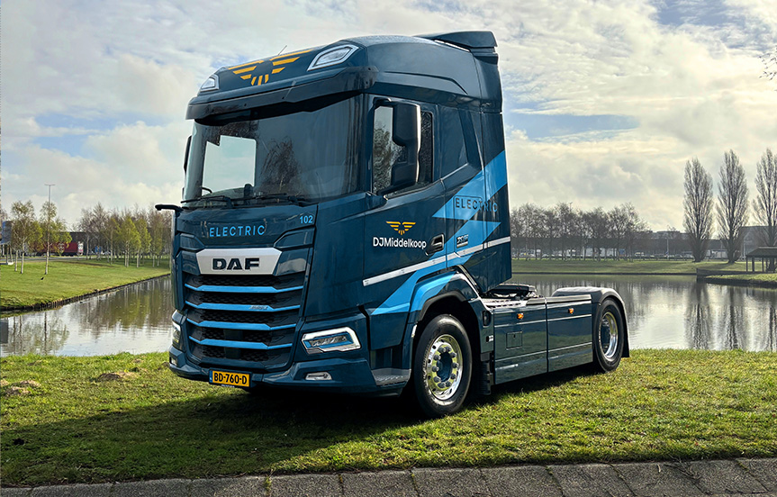 Weer volgende stap naar emissievrij transport