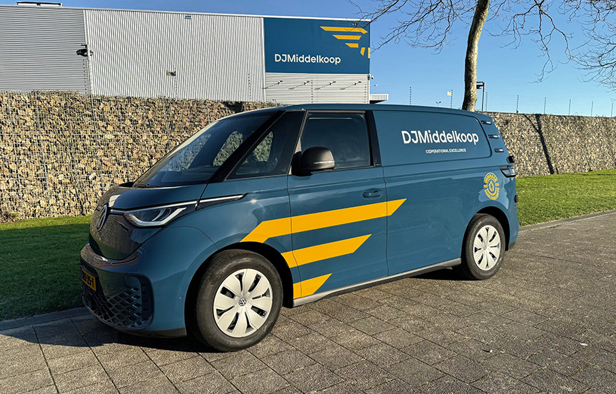 Volledig elektrisch. Volledig DJMiddelkoop.