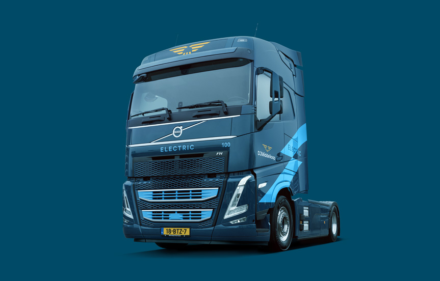 Een nieuwe elektrische krachtpatser voor DJMiddelkoop